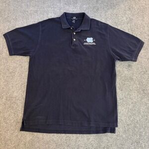 Vantage UNC Tar Heels 2005 NCAA Basketball National Champions Polo Shirt Mens L
